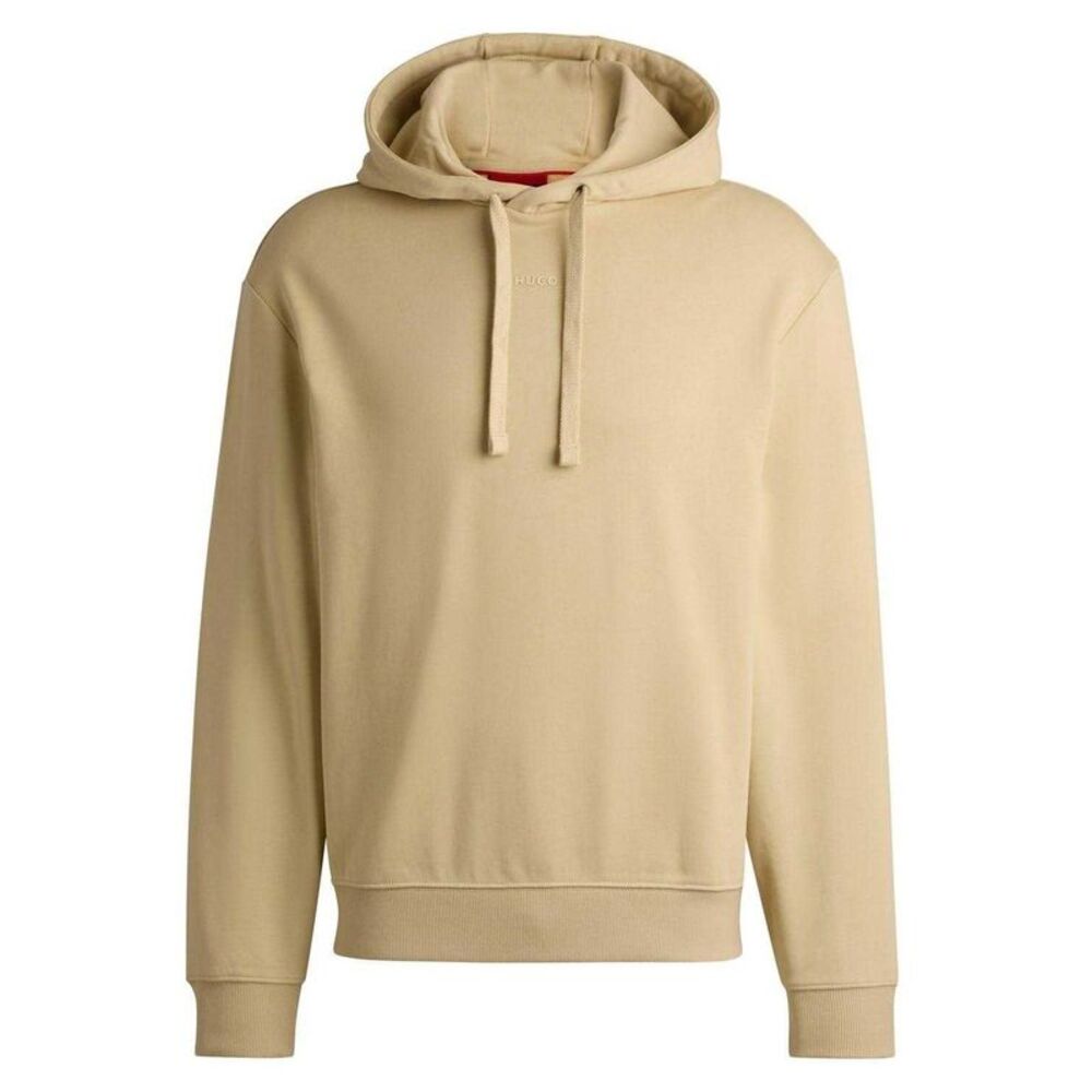 Hugo Mens Pullover Hoodie / Beige